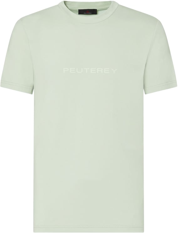 Peuterey Peuterey New Otago T-shirts Lichtgroen Peu5796