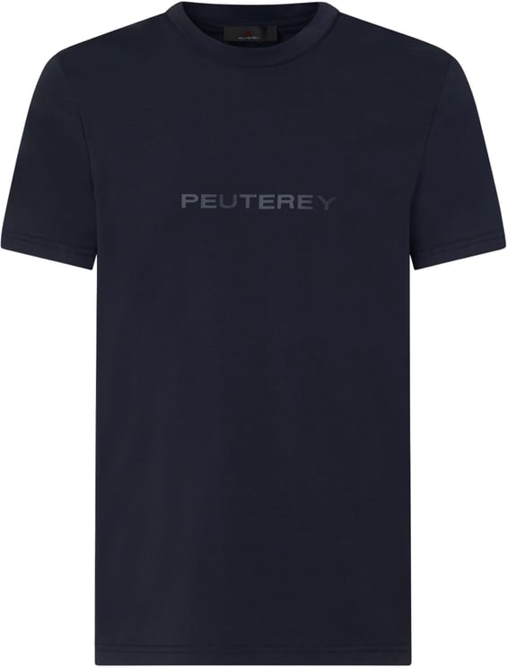 Peuterey Peuterey New Otago T-shirts Donkerblauw Peu5796