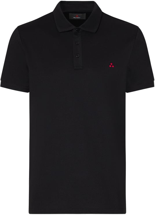 Peuterey Peuterey Mezzola 02 Polos Zwart Peu5471