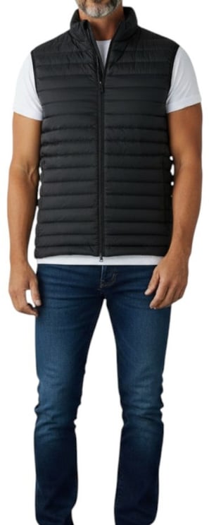 Peuterey Peuterey Moise 02 Bodywarmers Zwart Peu5419