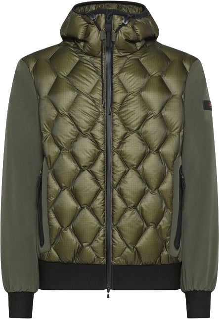 Peuterey Peuterey Bicolor Polyamide Coat