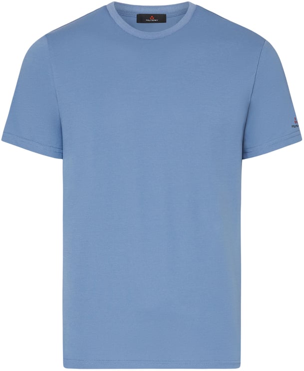 Peuterey Peuterey Zole 02 T-shirts Blauw Peu5470