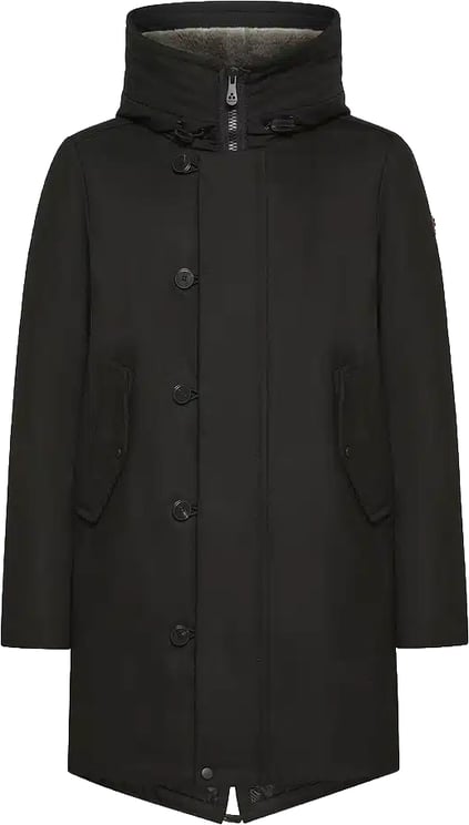 Peuterey Kasa KI 03 Fur Black