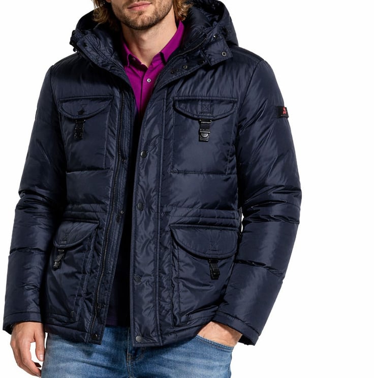 Peuterey field jacket in taffetà