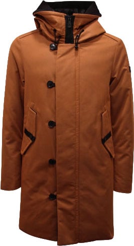 Peuterey parka kasa bronzo