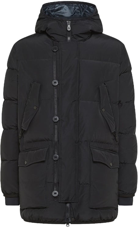 Peuterey parka hammond nero
