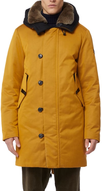 Peuterey parka kasa giallo