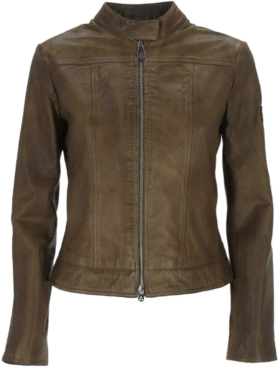 Peuterey Coats Verde Scuro