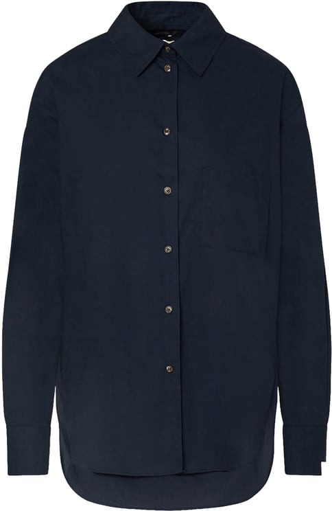 Peuterey Shirts Blu D'Oriente
