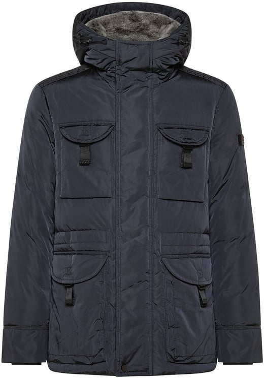 Peuterey Aiptek NBE 03 Fur Graphite Blue