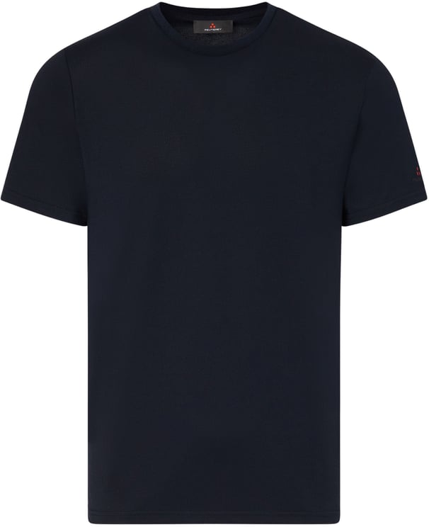 Peuterey Peuterey Zole 02 T-shirts Donkerblauw Peu5470