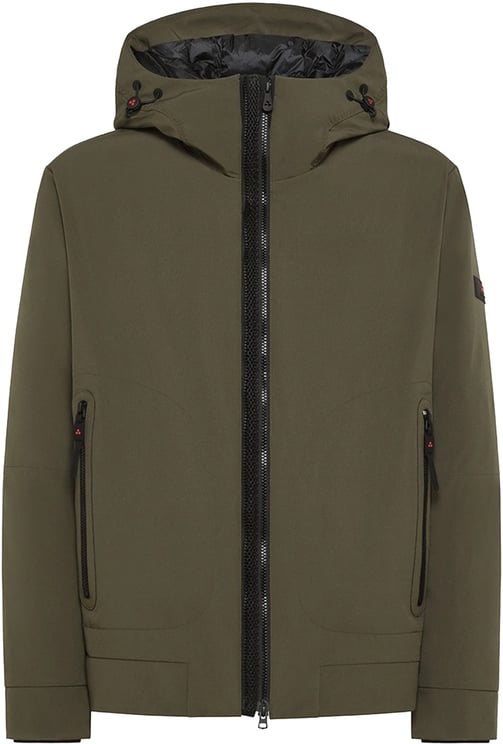 Peuterey Coats Verde Edera