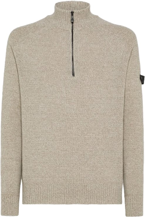 Peuterey Sweaters Amaretto Mouline