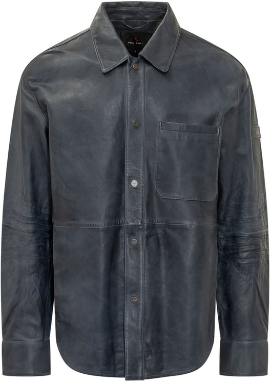 Peuterey Camicia Giacca con Bottoni e Tasca