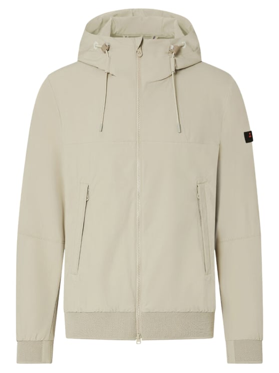Peuterey Minimalist Hooded Logo Jacket