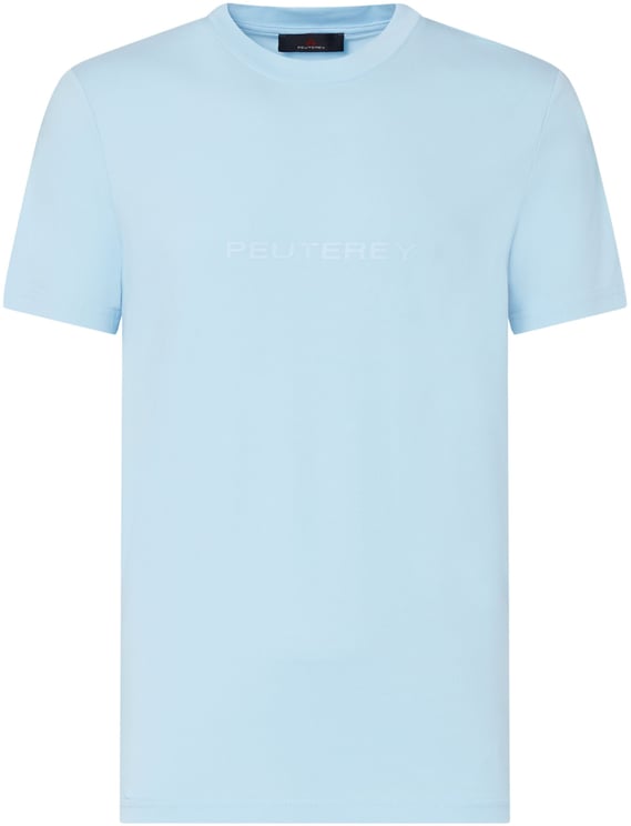 Peuterey Peuterey New Otago T-shirts Lichtblauw Peu5796