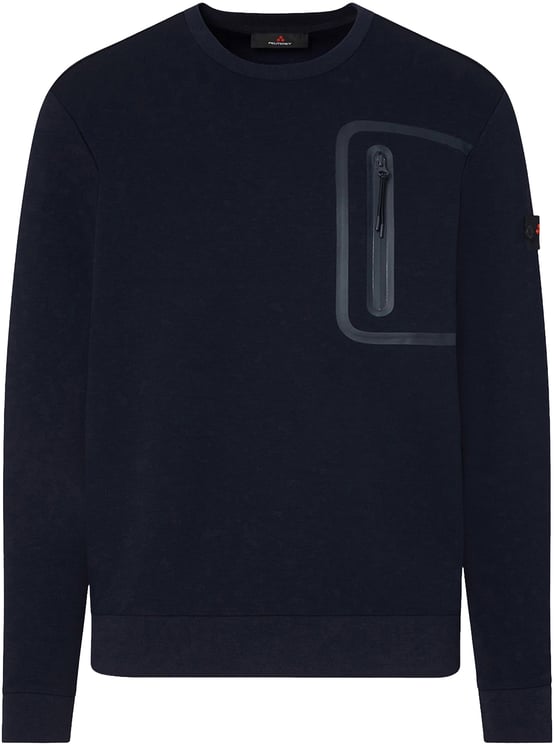 Peuterey Sweaters Blu Grafite