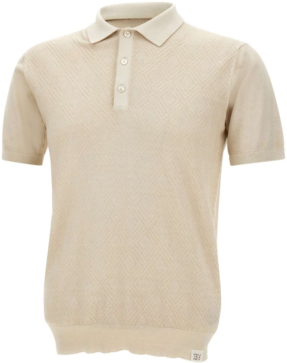 Peuterey T-Shirts And Polos Beige