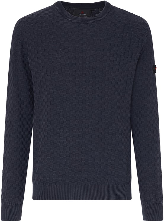 Peuterey Sweaters Blu Grafite