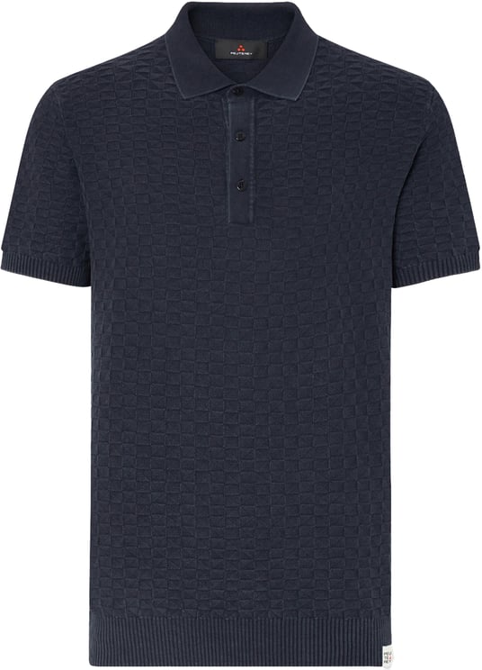 Peuterey T-Shirts And Polos Blu Grafite