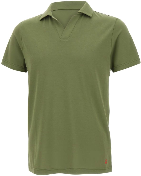 Peuterey T-Shirts And Polos Green