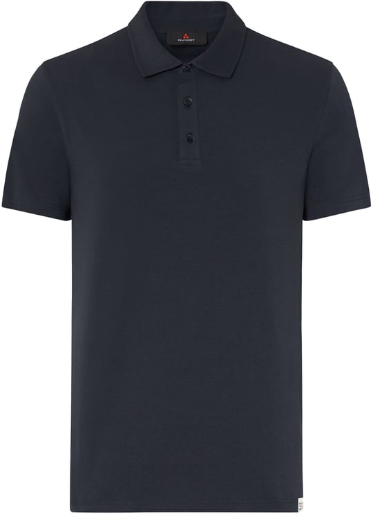 Peuterey T-Shirts And Polos Blu Grafite