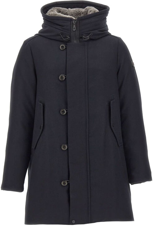 Peuterey Coats Blue