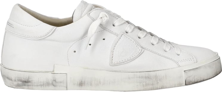 Philippe Model Prsx Low Man Blanc Sneakers