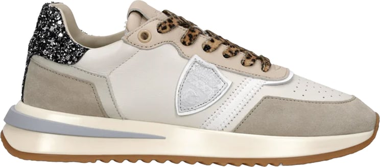 Philippe Model Sneakers Veau Glitter_Sable'