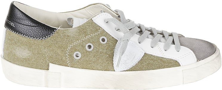 Philippe Model Flat Shoes Dove Grey