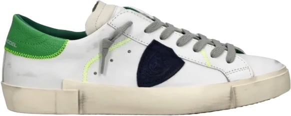 Philippe Model Sneakers White