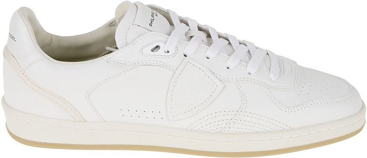 Philippe Model Flat Shoes White