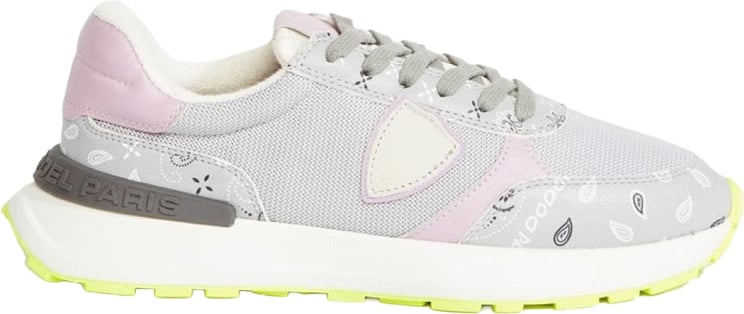 Philippe Model Antibes Low Paisley Sneakers