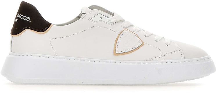 Philippe Model Sneakers White