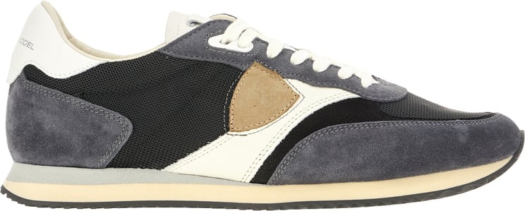 Philippe Model Philippe Model Multicolor leather ad fabric bi ville sneakers