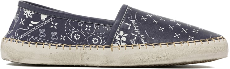 Philippe Model Marseille Low Paisley Espadrilles Sneakers