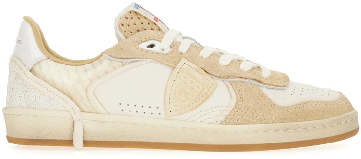 Philippe Model Philippe Model Multicolor leather Pgal sneakers