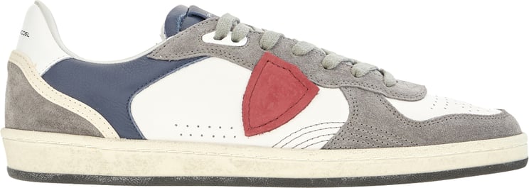 Philippe Model Philippe Model Multicolor leather Pgal sneakers