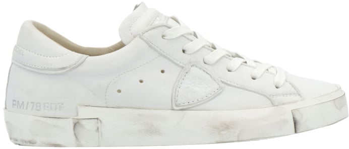 Philippe Model Sneakers White