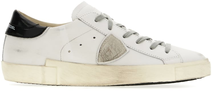 Philippe Model Philippe Model White leather Prsx sneakers