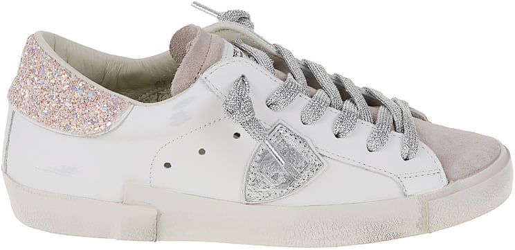 Philippe Model Flat Shoes Pink