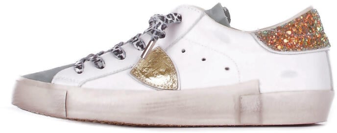 Philippe Model Sneakers Bianco Azzurro