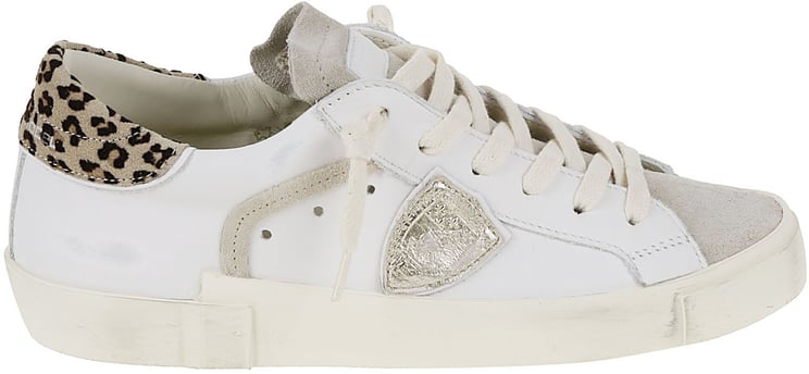 Philippe Model Flat Shoes Brown