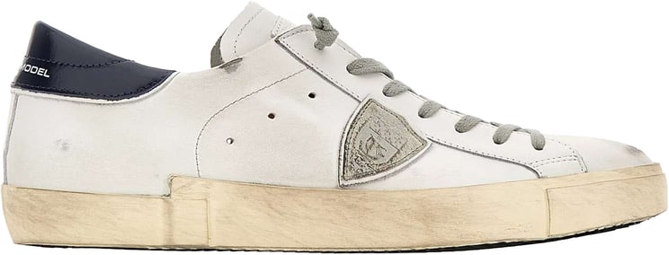 Philippe Model Sneakers White