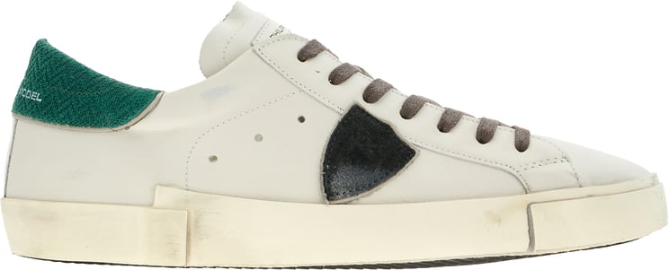 Philippe Model Philippe Model White leather Prsx sneakers