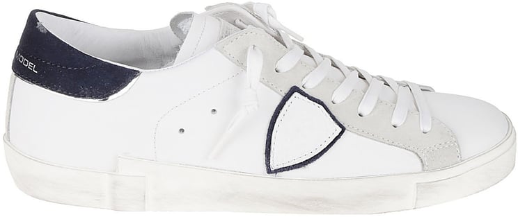 Philippe Model Flat Shoes Blue