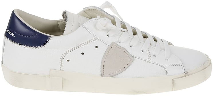 Philippe Model Flat Shoes Blue