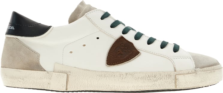 Philippe Model Sneakers White