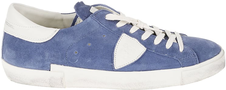 Philippe Model Flat Shoes Blue