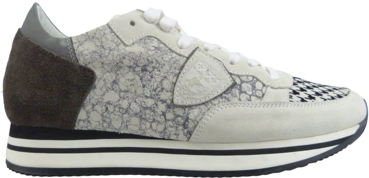 Philippe Model Sneakers Montecarlo Beige